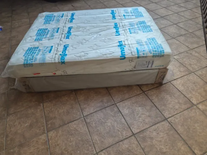 Cama Box Casal NOVA 