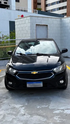 Chevrolet Onix Hatch LTZ 1.4 8V Flex Mec. 4P 2017