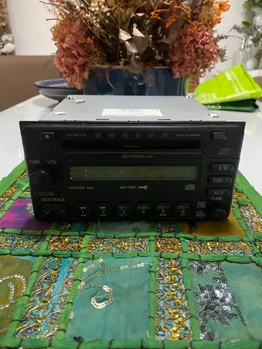 Radio Toyota fielder 