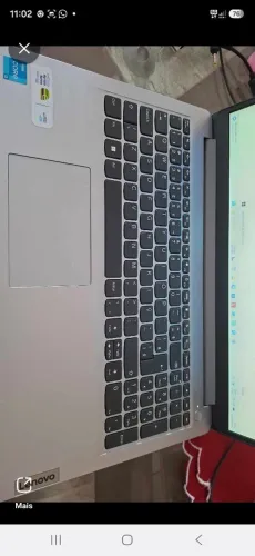 Notebook Lenovo I3 Décima Terceira geração novíssimo, com nota, caixa e acessórios