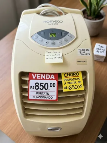 Ar condicionado portátil
