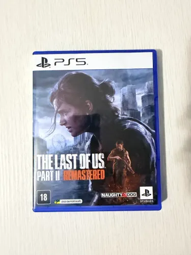 Jogo The Last of Us 2 Remaster PS5