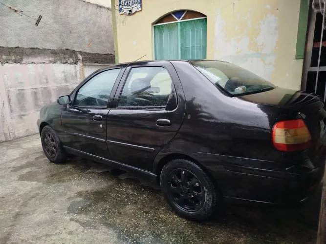 Fiat Siena EX 1.0 MPI Fire 16V 4P 2002