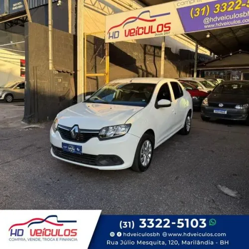 Renault Logan Authentique Flex 1.0 12V 4P 2019