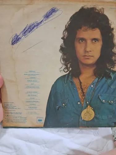 Disco de Vinil - LP Roberto Carlos