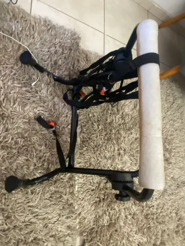 Suporte bike para carro (usada barato)