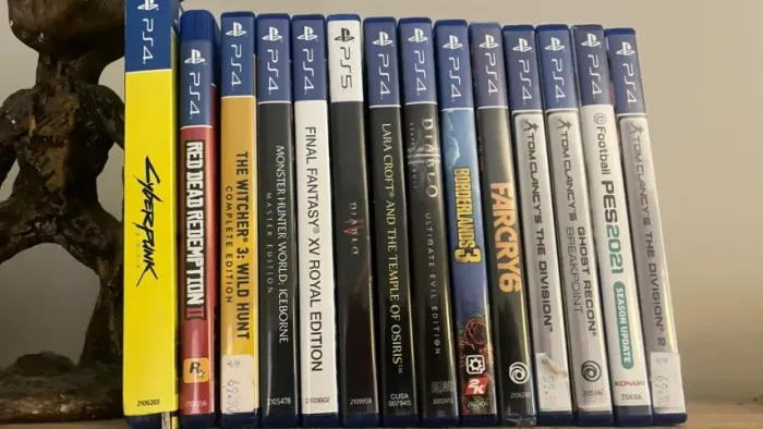 Jogos para VENDA PS4 E PS5