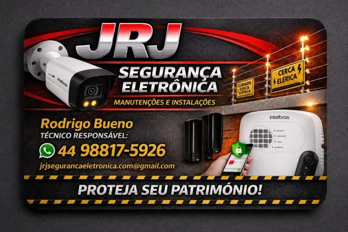 Sistema segurança eletrônico