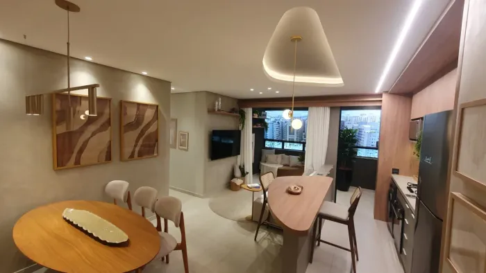 Apartamento NA PLANTA com 2 quartos, sendo 1 suíte, no bairro Palmares em BH