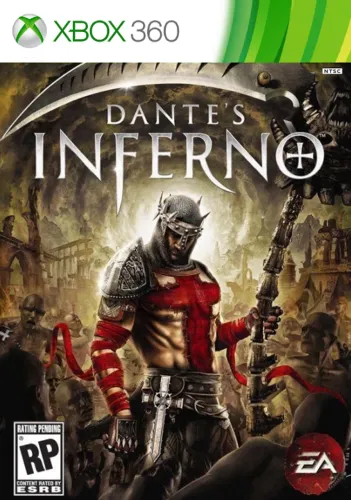 Game - Xbox 360 - Dante's Inferno