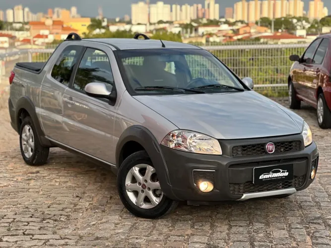 Fiat Strada Freedom 1.4 Flex 8V CD 2020