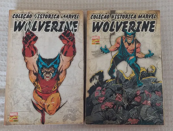 Coleção Histórica Marvel: Wolverine (Completo, vol 1 a 8 c/ box)