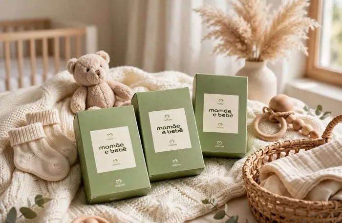 Natura Mamãe e Bebê Colônia 100ml Original - Pronta Entrega Foz