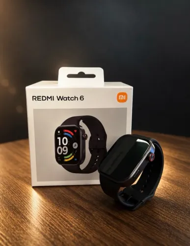 REDMI WATCH 6 - TECNOLOGIA E ESTILO NO SEU PULSO!