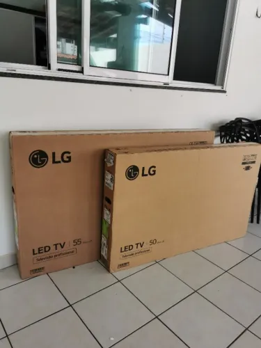 Smart TV 50 / 55 LG 4K HDR - Controle Magic - Novo (caixa lacrada)