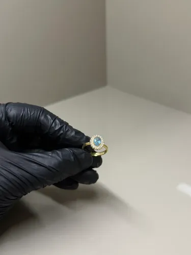 Anel de Ouro 18K - Novo - 2.3g