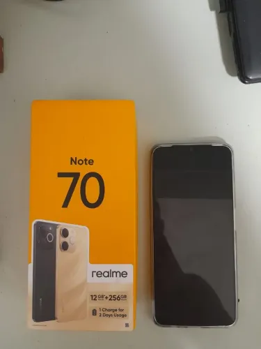 Realmi Note 70 256gb 8gb ram