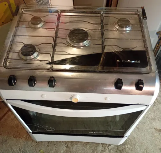 Vendo fogão continental 5 bocas em perfeito estado