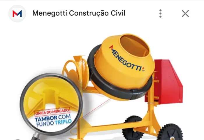 Betoneira Rental 250 litros