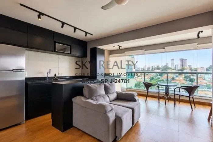 Apartamento para locação no Jd. Aeroporto, 1 quarto, 1 vaga