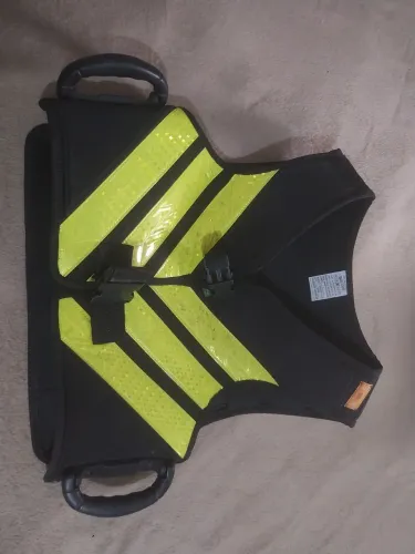 Colete refletivo motoboy