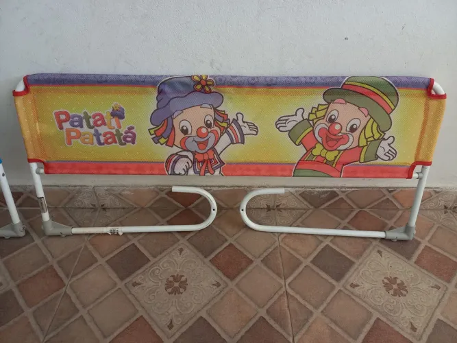 Grade de proteção de cama
