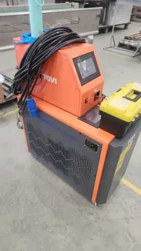 Maquina solda laser fina profissional 1500w