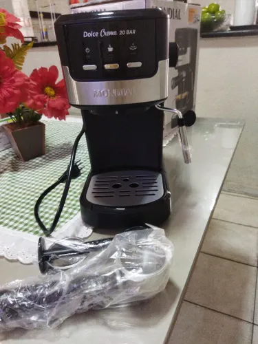 Cafeteira doce creme 20 bar 