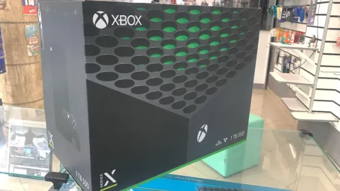 Console Xbox Series X -  novo - aceito seu usado