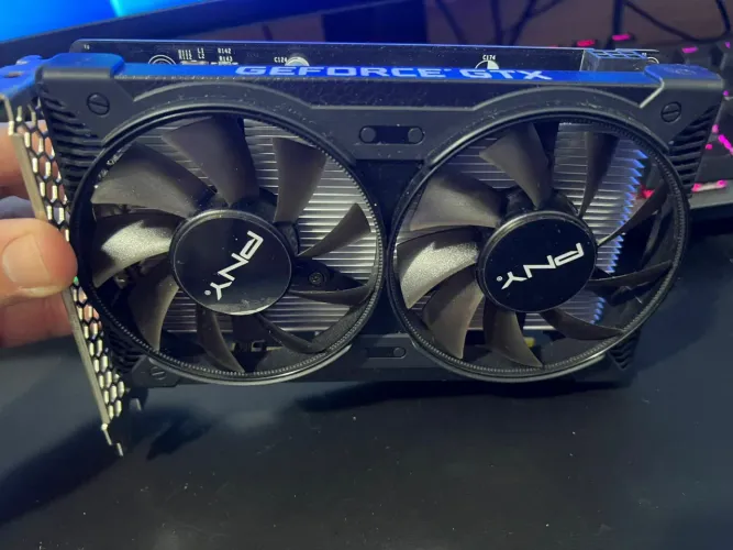 Placa de Vídeo Geforce GTX 1650 4GB