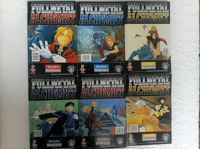 FullMetal Alchemist (25 HQ/Mangá)