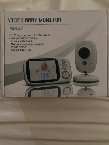 VENDO BABÁ ELETRÔNICA COM MONITOR E CARREGADOR 200 REAIS OU TROCO POR ASPIRADOR DE PÓ