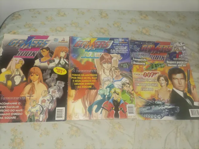 Revistas GAMERS BOOK
