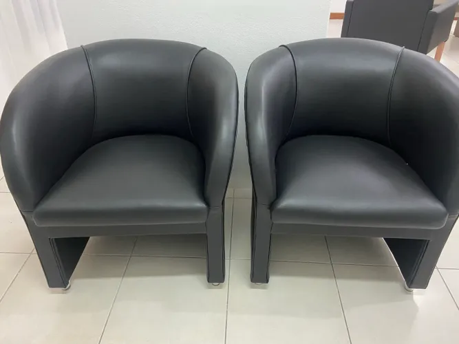 Poltronas novas