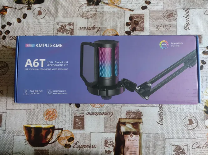 Microfone Fifine A6T