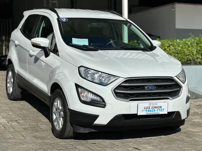 Ford Ecosport SE 1.5 12V Flex 5P Aut. 2019