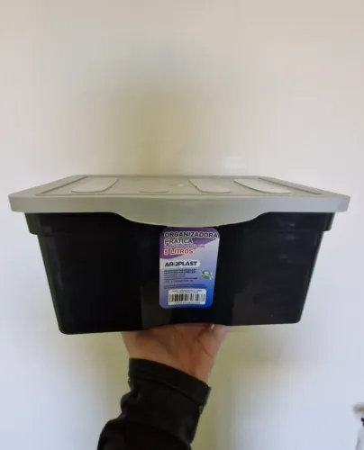 CAIXA ORGANIZADORA PLASTICO