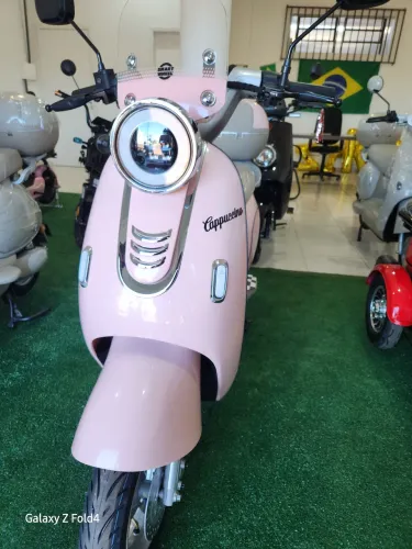 Scooter Elétrica Cappuccino 1000Watts