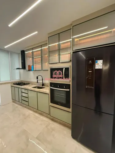 Apartamento Canto do Forte, Praia Grande - SP Alto padrão 2 quartos