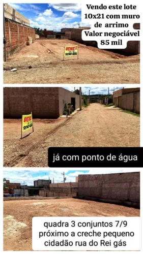 Vendo em excelente localização quadra 3