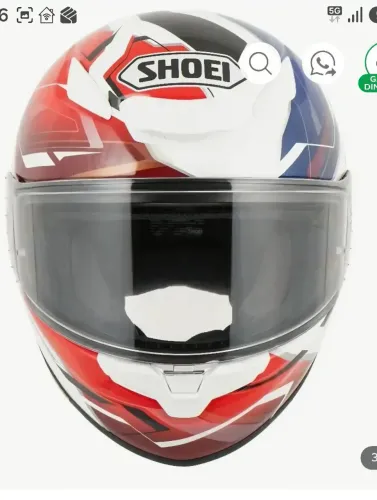 Capacete shoei 