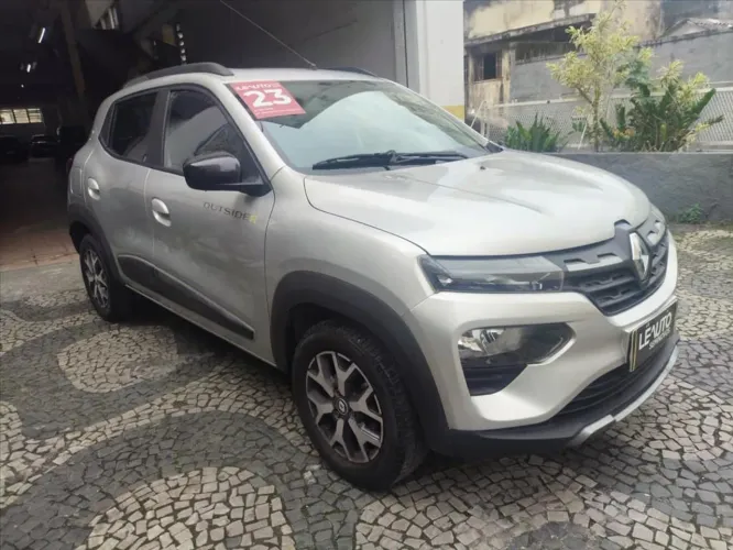 Renault Kwid Outsider 1.0 Flex 12V 5P Mec. 2023