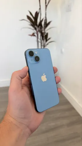 iPhone 14 128gb azul, perfeito estado 
