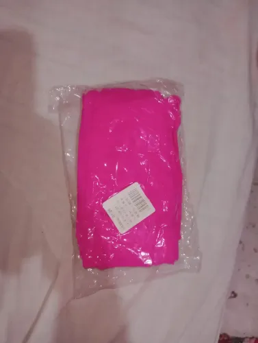 Meia calça pink infantil 