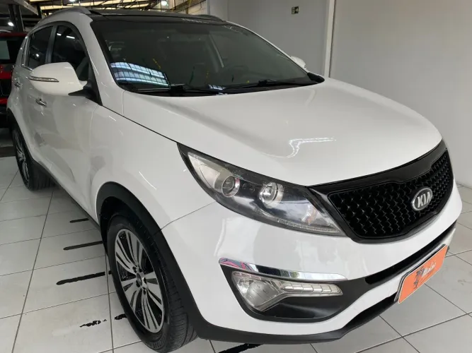 Kia Motors Sportage EX 2.0 16v/ 2.0 16V Flex Aut. 2015