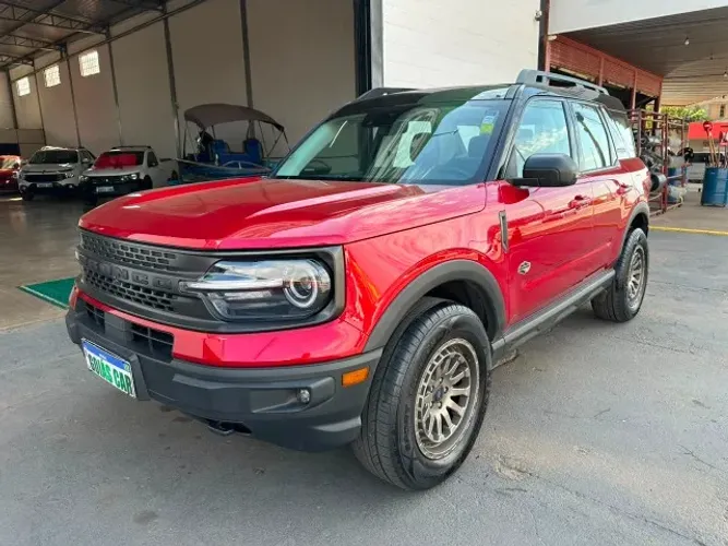 Ford Bronco Sport Wildtrak 2.0 TB 16V AWD AUT 2021