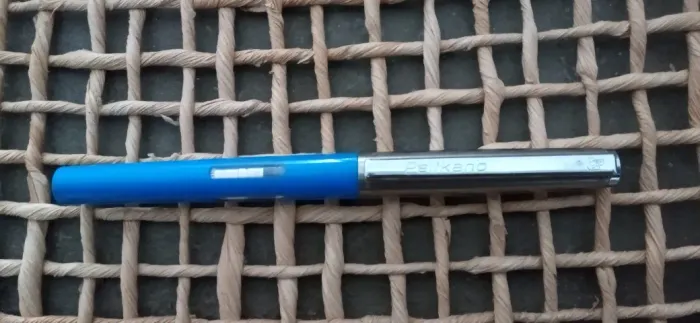 Antiga caneta tinteiro da marca Pelikano - Raridade - Anos 70/80 - É vintage