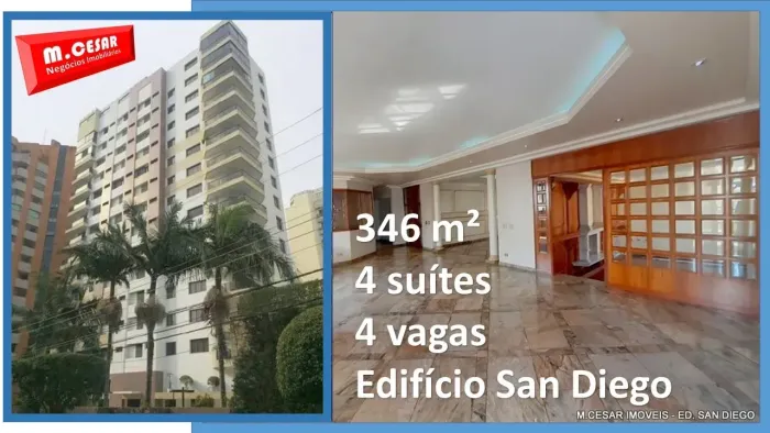 Apartamento para venda com 346 m², 4 suites, 4 vagas no Tatuapé - São Paulo - SP
