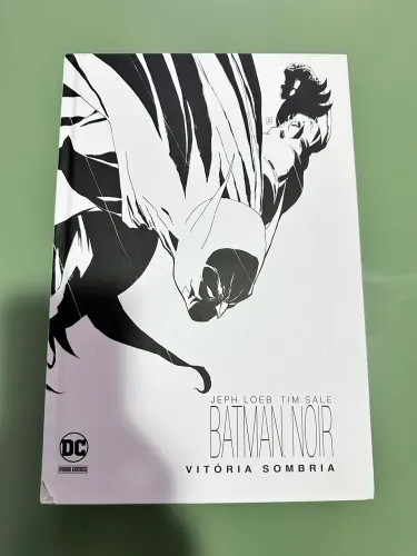 Hq batman noir vitoria sombria 