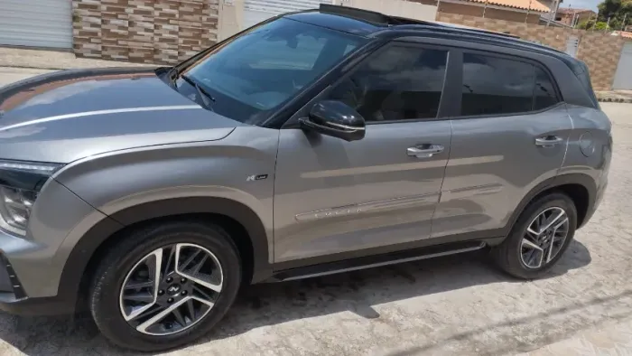Hyundai Creta N Line 1.0 TB 12V Flex Aut. 2024